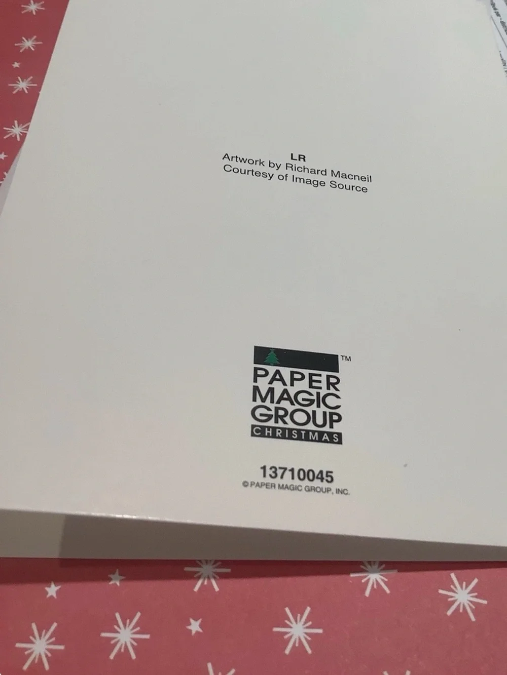 16 New Richard MacNeil Teddy Bear Christmas Cards With Envelopes